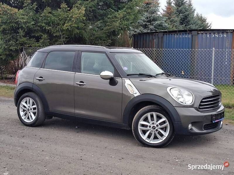 Używany 2012 Mini Countryman SUV | 29 900 zł (Uczciwa cena) - Obraz 1/4