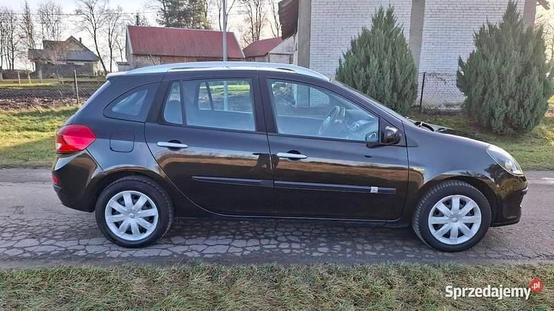 Używany Renault Clio GrandTour 2008 Czarny Kombi