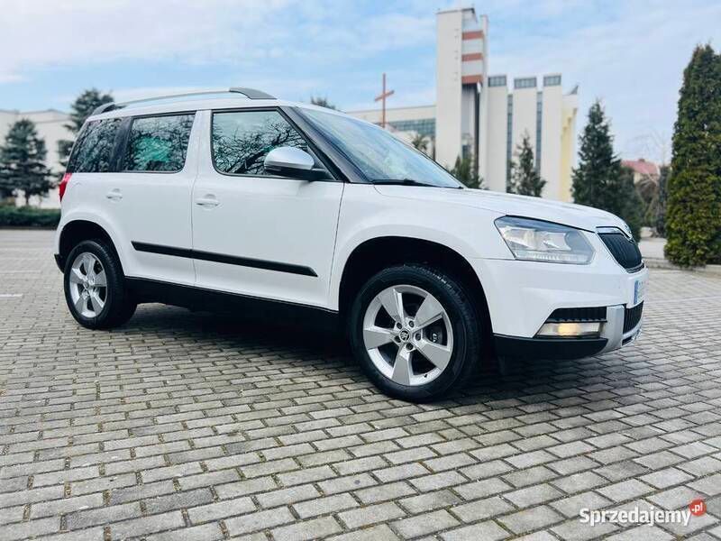 Używany 2014 Skoda Yeti SUV | 28 900 zł (Dość drogi) - Obraz 1/4