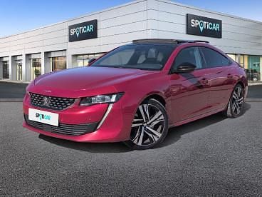 Czerwony Używany 2019 Peugeot 508 GT | 89 900 zł (Drogi) - Obraz 1/4