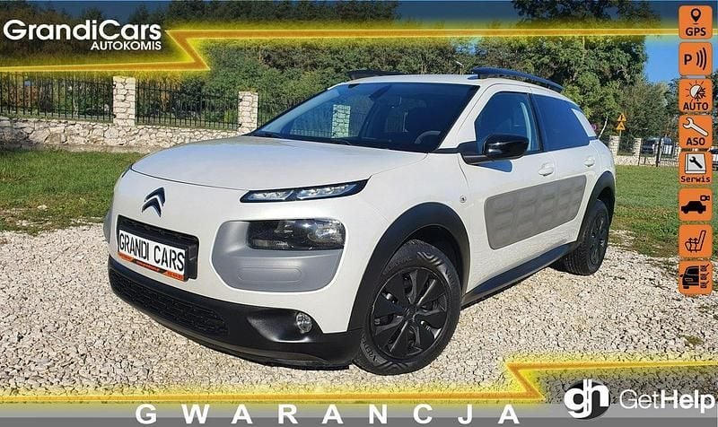 Biały Używany 2014 Citroën C4 Cactus Hatchback | 28 999 zł (Uczciwa cena) - Obraz 1/4