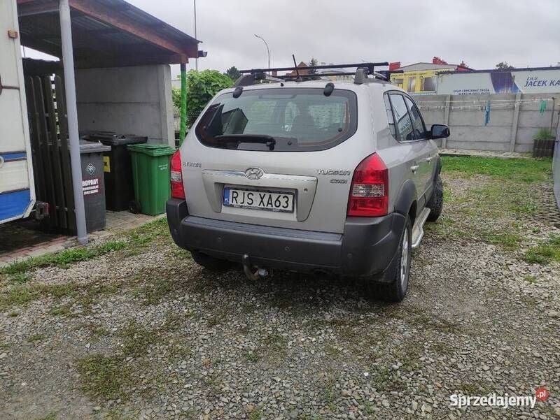 Używany 2005 Hyundai Tucson SUV | 14 000 zł (Dość drogi) - Obraz 1/4