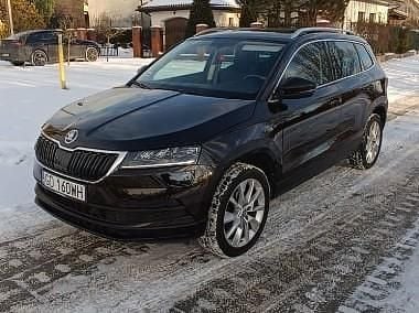 Brązowy Używany 2019 Skoda Karoq Style SUV | 72 150 zł (Super Cena) - Obraz 1/4