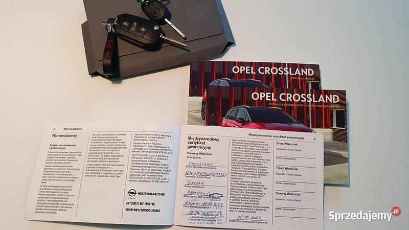 Używany 2022 Opel Crossland SUV | 64 500 zł (Uczciwa cena) - Obraz 1/4