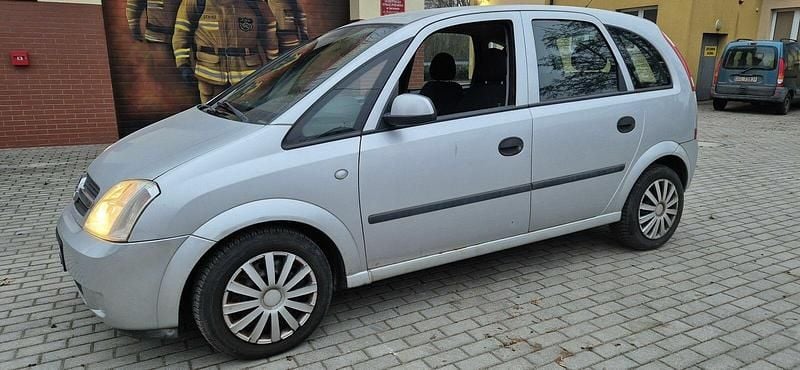 Srebrny Używany 2003 Opel Meriva Minivan | 1850 zł (Dobra cena) - Obraz 1/4
