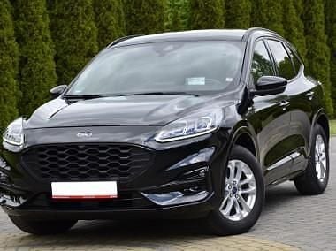 Czarny Używany 2022 Ford Kuga ST-Line SUV | 74 900 zł (Super Cena) - Obraz 1/4