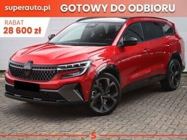 Czerwony Używany 2023 Renault Espace Esprit Alpine Minivan | 206 100 zł - Obraz 1/4