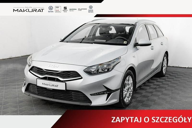 Srebrny Używany 2022 Kia Ceed Hatchback | 53 700 zł (Dobra cena) - Obraz 1/4