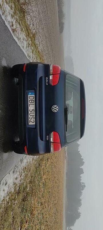 Używany VW Golf VI 105 KM (77 kW) 2009 Niebieski Hatchback