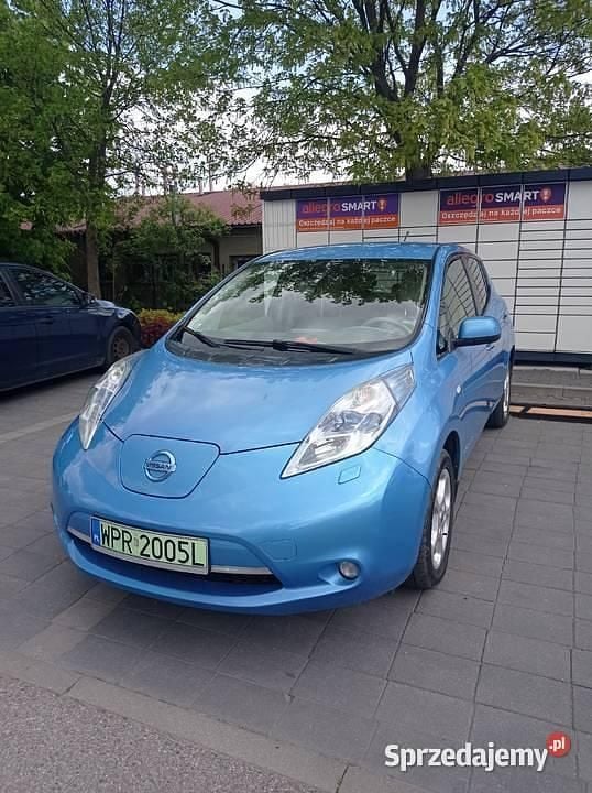 Używany 2012 Nissan Leaf Hatchback | 23 500 zł - Obraz 1/4