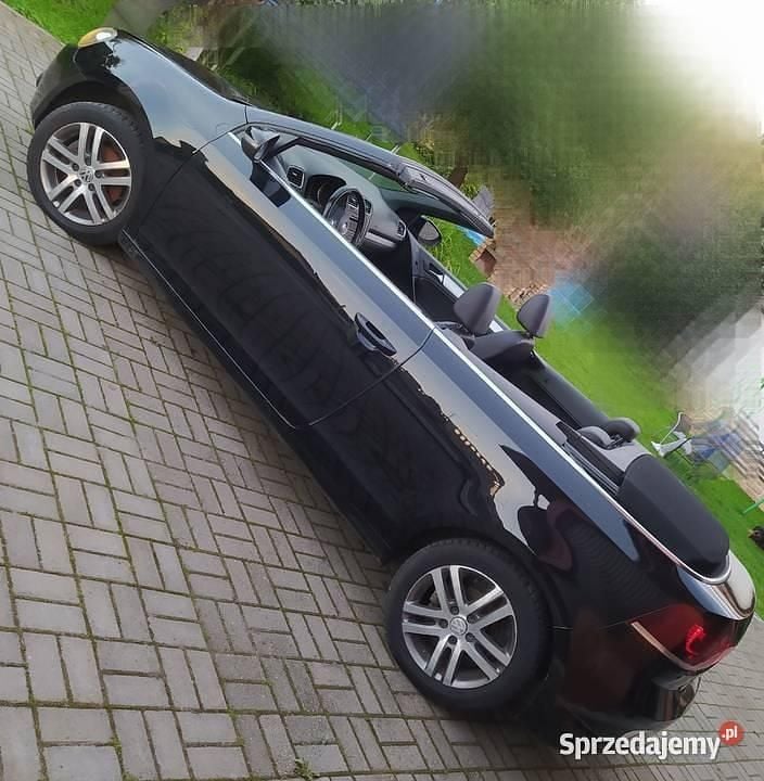 Używany 2011 VW Golf VI Kabriolet | 24 700 zł (Uczciwa cena) - Obraz 1/4