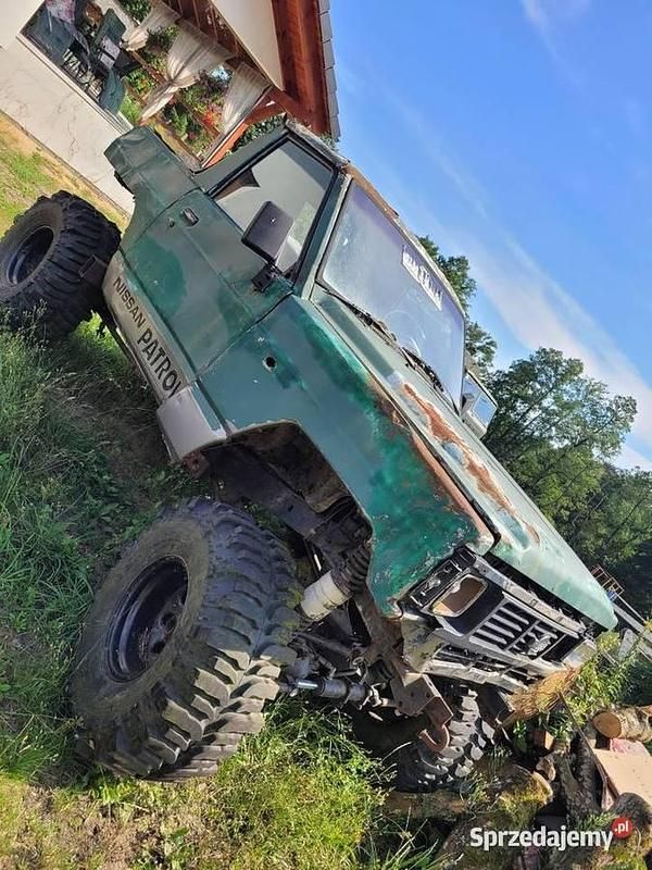 Używany 1992 Nissan Patrol SUV | 14 600 zł - Obraz 1/4