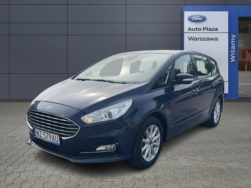 Granatowy Używany 2020 Ford S-MAX Trend Minivan | 99 900 zł - Obraz 1/4