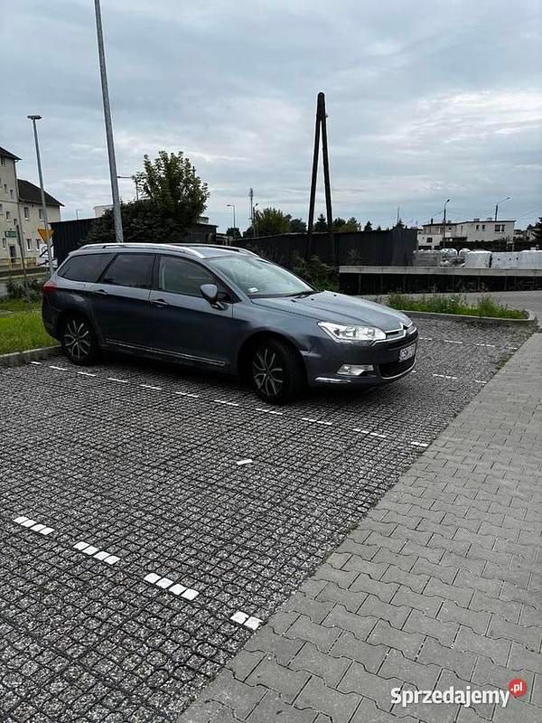 Szary Używany 2010 Citroën C5 Kombi | 8999 zł - Obraz 1/4