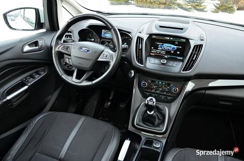 Używany Ford C-MAX 120 KM (88 kW) 2016 Biały (metalik) Minivan