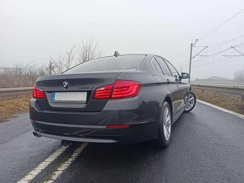 Używany BMW 525 204 KM (150 kW) 2011 Czarny (metalik) Sedan/Limuzyna