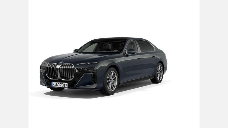 Dravit grey metallic metalizowany Używany 2025 BMW 740 Comfort Edition Sedan/Limuzyna | 439 900 zł (Super Cena) - Obraz 1/3