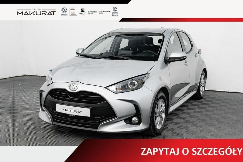 Srebrny Używany 2024 Toyota Yaris Hybrid Comfort Hatchback | 79 840 zł (Super Cena) - Obraz 1/4