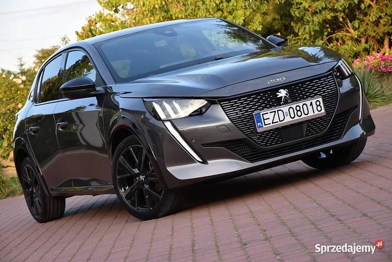 Grafitowy Używany 2023 Peugeot 208 GT Hatchback | 64 900 zł (Drogi) - Obraz 1/4