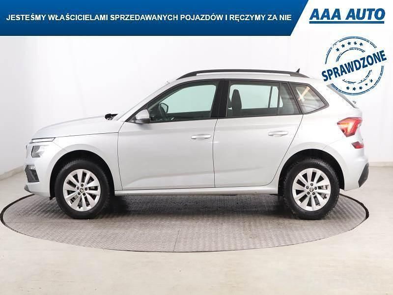 Używany Skoda Kamiq 2024 Srebrny SUV