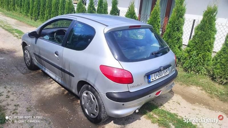 Używany 2003 Peugeot 206 | 2500 zł (Uczciwa cena) - Obraz 1/4