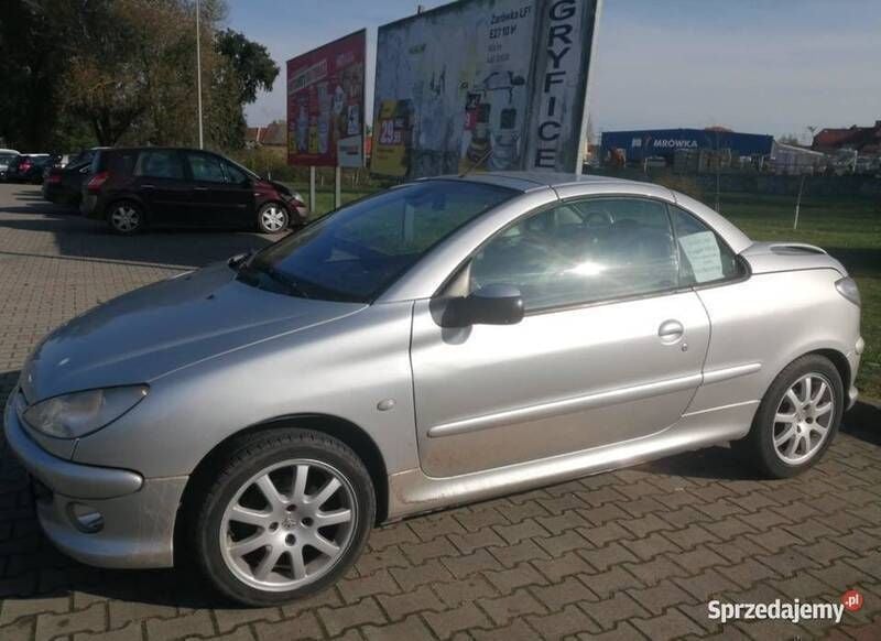 Używany Peugeot 206 CC 2005 Kabriolet