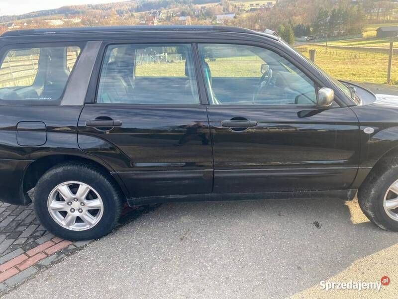 Używany 2005 Subaru Forester SUV | 12 500 zł (Uczciwa cena) - Obraz 1/4