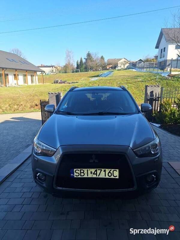Srebrny Używany 2011 Mitsubishi ASX SUV | 28 700 zł (Uczciwa cena) - Obraz 1/4