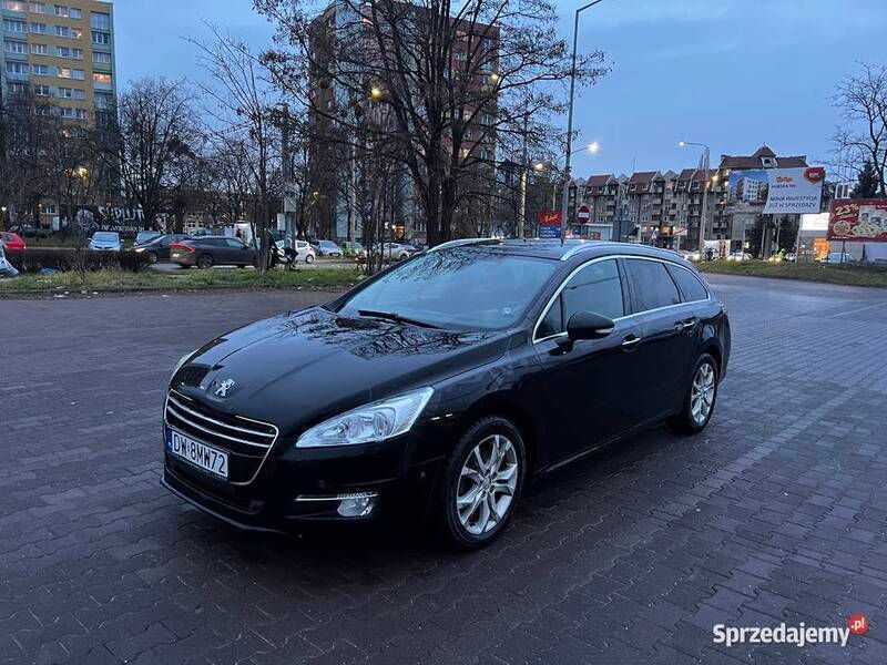 Używany 2012 Peugeot 508 | 25 000 zł (Uczciwa cena) - Obraz 1/4