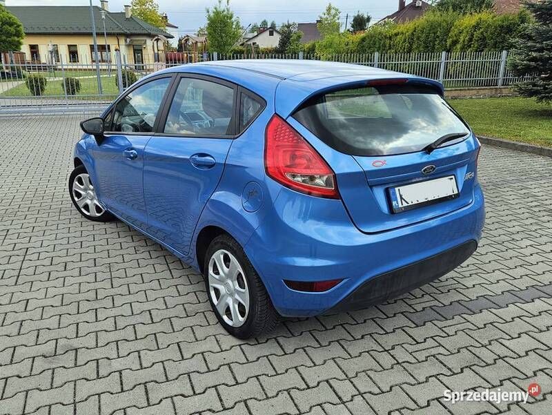 Używany 2010 Ford Fiesta Hatchback | 14 900 zł (Uczciwa cena) - Obraz 1/4