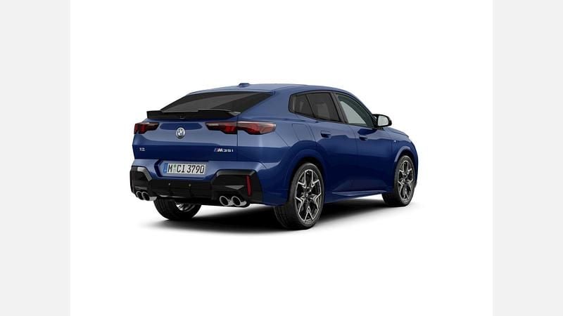 Używany BMW X2 Luxury Line 317 KM (233 kW) 2025 Niebieski portimao m metalizowany SUV