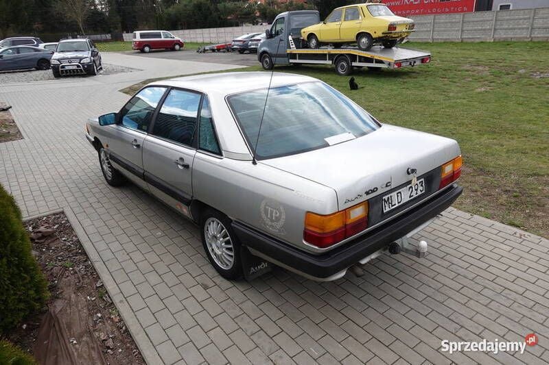 Używany Audi 100 1986