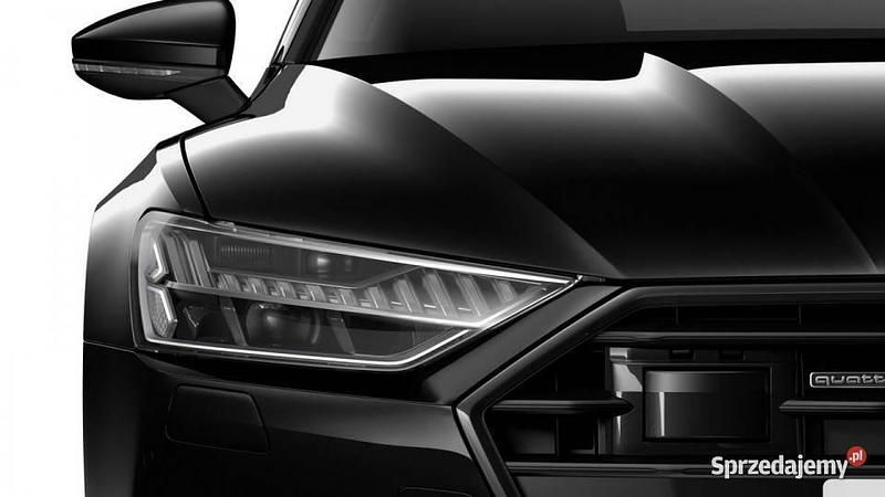 Czarny (metalik) Używany 2019 Audi A7 Ambiente Hatchback | 139 000 zł - Obraz 1/4