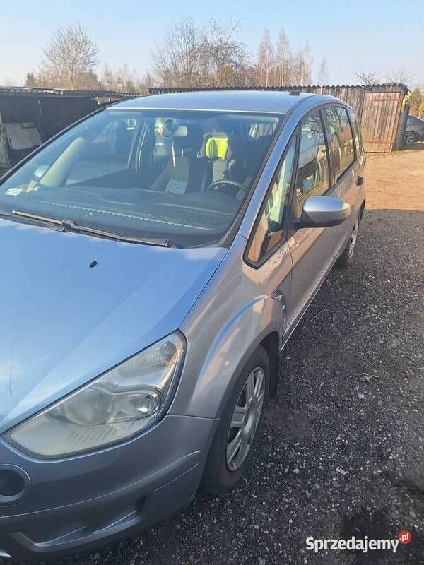 Używany 2007 Ford S-MAX S Minivan | 10 500 zł (Uczciwa cena) - Obraz 1/4