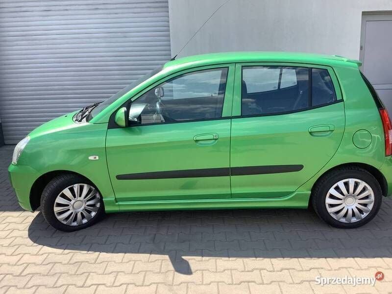 Używany Kia Picanto Exclusive 65 KM (47 kW) 2005 Hatchback