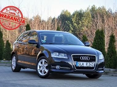 Używany Audi A3 Sportback Comfort 105 KM (77 kW) 2012 Czarny Hatchback