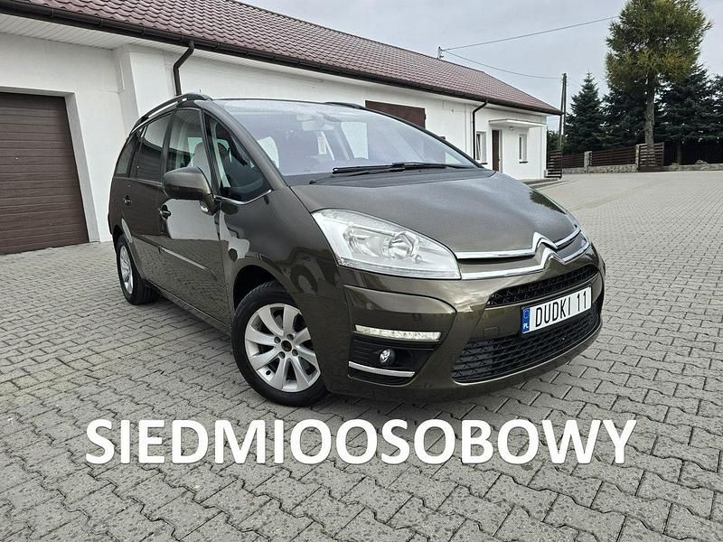 Brązowy Używany 2012 Citroën Grand C4 Picasso Minivan | 18 900 zł (Dobra cena) - Obraz 1/4