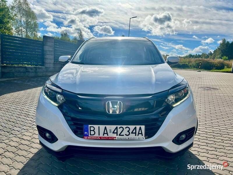 Biały Używany 2020 Honda HR-V Exclusive SUV | 76 990 zł (Uczciwa cena) - Obraz 1/4