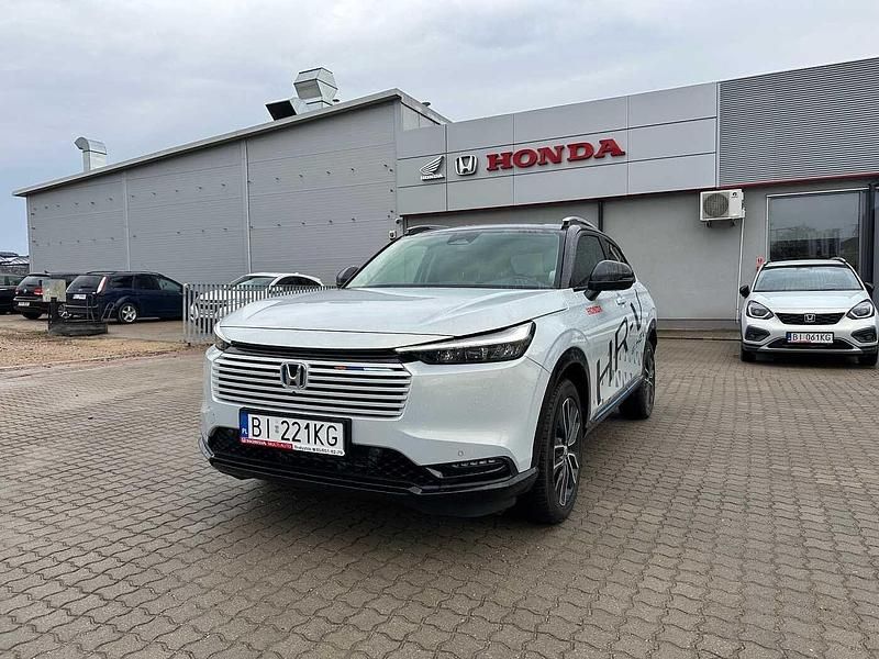 Premium sunlight white pearl Używany 2025 Honda HR-V Advance SUV | 138 900 zł (Uczciwa cena) - Obraz 1/4
