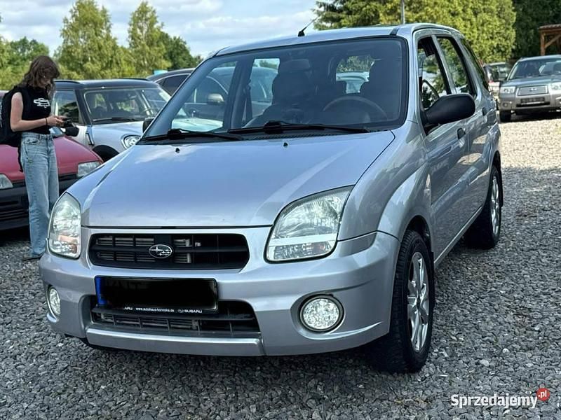 Srebrny Używany 2006 Subaru Justy Hatchback | 10 700 zł - Obraz 1/4