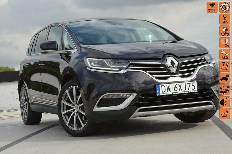 Brązowobeżowy Używany 2015 Renault Espace Initiale Paris Minivan | 52 900 zł (Uczciwa cena) - Obraz 1/4