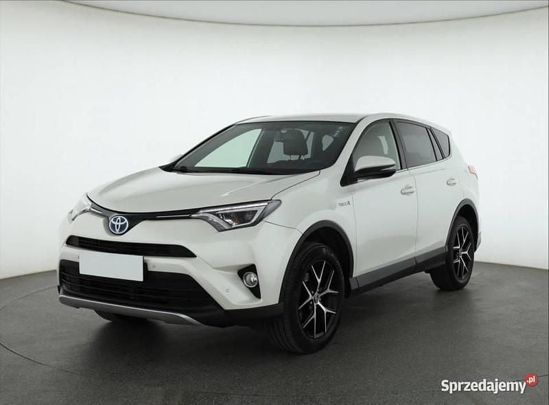 Używany Toyota RAV4 Hybrid 2016 Biały SUV