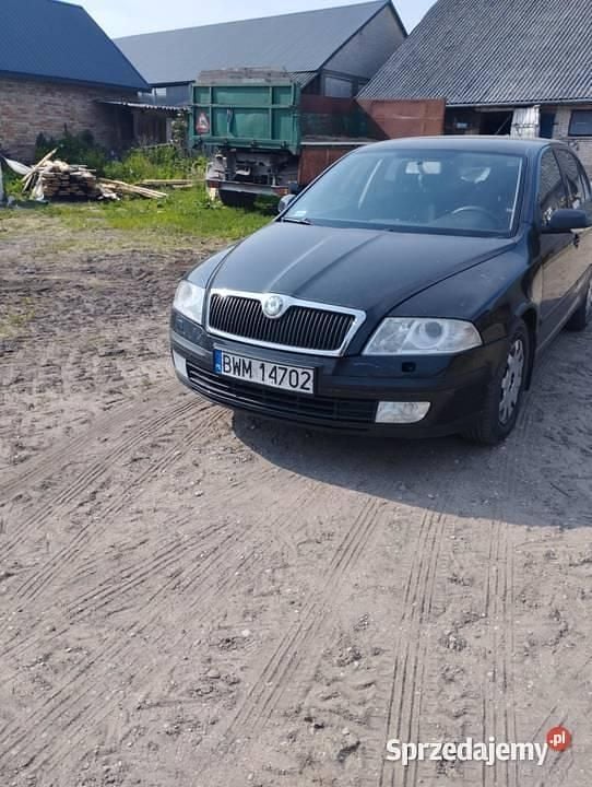 Używany Skoda Octavia Elegance 2007