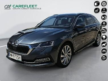 Szary Używany 2020 Skoda Octavia Style Kombi | 85 400 zł (Drogi) - Obraz 1/4