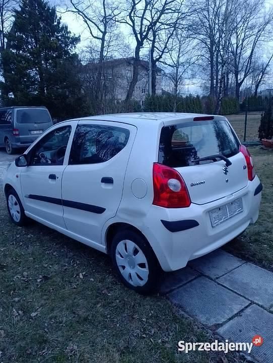 Używany Suzuki Alto 2011 Biały Hatchback