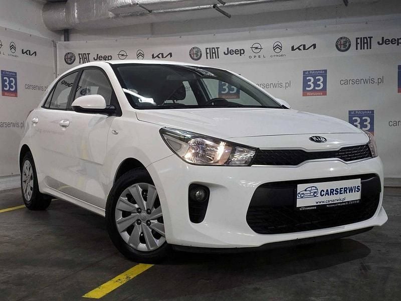 Używany Kia Rio 90 KM (66 kW) 2017 Biały Hatchback