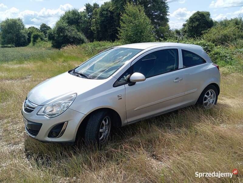 Używany 2012 Opel Corsa | 13 900 zł (Dobra cena) - Obraz 1/4