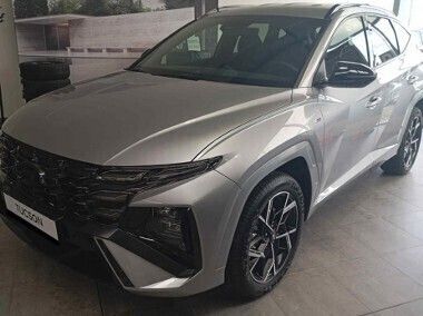 Srebrny Nowe 2025 Hyundai Tucson N Line SUV | 199 900 zł (Drogi) - Obraz 1/4