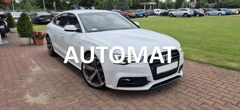 Biały Używany 2013 Audi A5 S-Line Coupe | 67 800 zł (Uczciwa cena) - Obraz 1/4