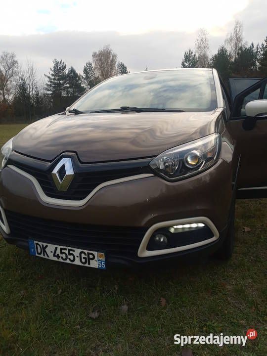 Brązowy Używany 2014 Renault Captur SUV | 33 800 zł (Uczciwa cena) - Obraz 1/4